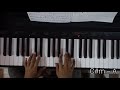 Maa ke samaan Piano tutorial (Chord)