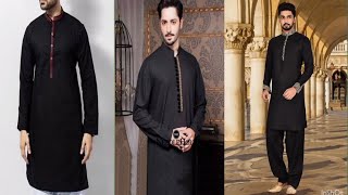 Latest gents black kurta designs||Gents kurts designs 2k23