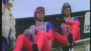 FIS Ski Jumping World Championships Falun Team K115 1993