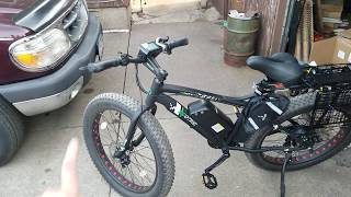 modifying the ecotric fat tire bike