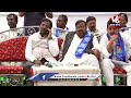 live mla vivek venkataswamy participated in mala sabha nizamabad v6 news