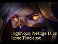 Talon Highnoon Prestige Timelapse