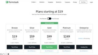 formstack - customer feedback