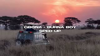 Gbona - Burna Boy sped up (topboy soundtrack)