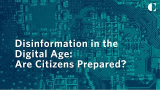 Disinformation in the Digital Age: Are Citizens Prepared?