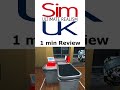 Sim UK 1 Minute Review : Supermarket Simulator Review