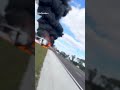 caught on video 3 survivors escape florida plane crash that killed 2 pilots