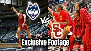 EXCLUSIVE Access: How We Prepared to Face UConn — Behind the Scenes! 🤩