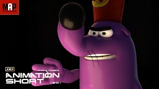 CGI 3D Animated Short Film "THE SECRET HANDSHAKE"- Funny Animation by Ringling College