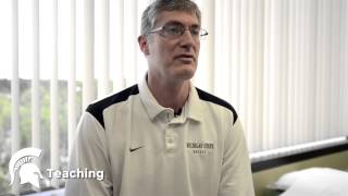 Michigan State University Sports Medicine - Dr. Robert Norris