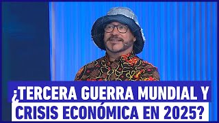 ¿Tercera guerra mundial y crisis económica? La oscura predicción de Salfate para 2025