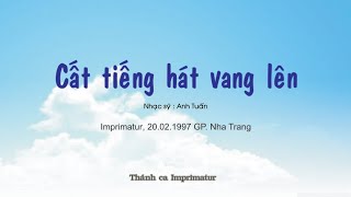 Cất tiếng hát vang lên - Nhạc sỹ Anh Tuấn - Ca nhập lễ/Kết lễ.