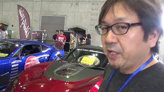 Sanodesign in HOKURIKU Custom car Show  in金沢