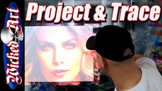 How-To Transfer Artwork: Projecting & Tracing (Episode 6)