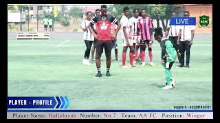 African Youngest female footballer   Hallelujah Attobrah Annan1080p