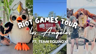 I toured the Riot Games Campus! ft. Team Equinox