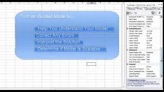 Analytic Solver Ribbon and Task Pane Interface Overview
