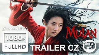Mulan (2020) CZ dabing HD trailer