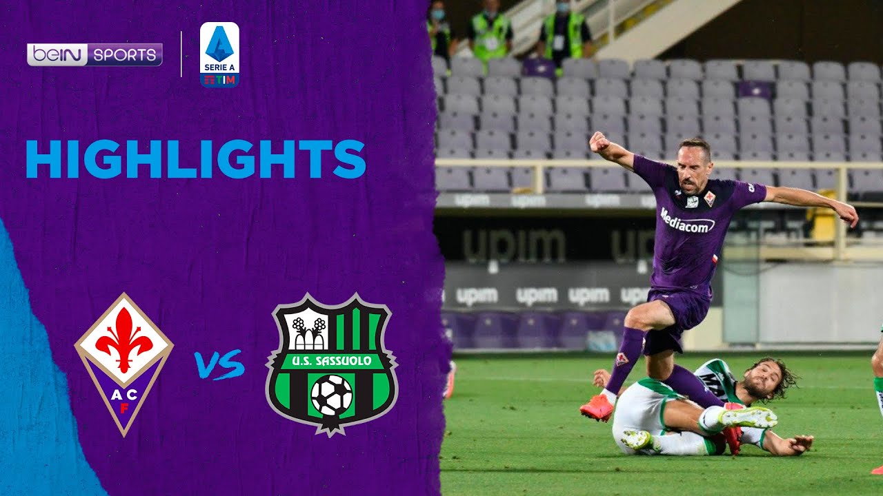 Fiorentina 1-3 Sassuolo | Serie A 19/20 Highlights - YouTube