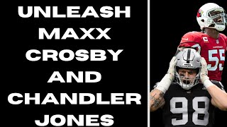 The Las Vegas Raiders NEED TO UNLEASH MAXX CROSBY & CHANDLER JONES | The Sports Brief Podcast