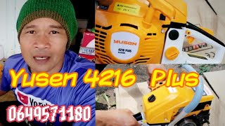 เลื่อยยนต์​ Yusen​ 4216 Plus​