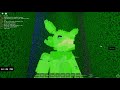 Showing you how to get Radioactive foxy in Fazbear revamp 1