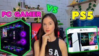 PC GAMER VS PLAYSTATION 5: Qual é o Melhor?