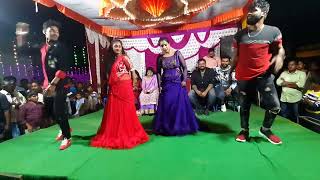 Jigelu Rani Song Dance | Rangasthalam Pavan Performance | Anusha & Roshin Roja || MANA EVENTS ||