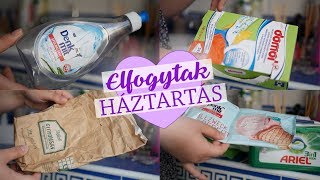 Háztartási elfogytak - 2018 Nyár!