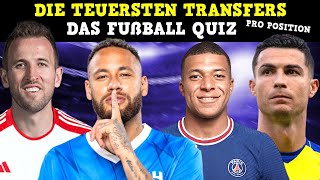 Transfer Quiz: Errate die Teuersten Fußball Transfers! 👀⚽️