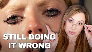 Mascara MISTAKES you are making that are RUINING your makeup... tips from a makeup expert