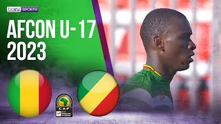 Mali vs Congo | AFCON U-17 HIGHLIGHTS | 05/11/2023 | beIN SPORTS USA