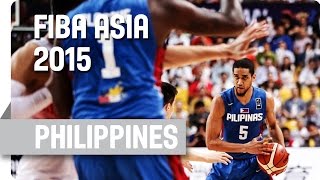 Philippines - Highlights - 2015 FIBA Asia Championship