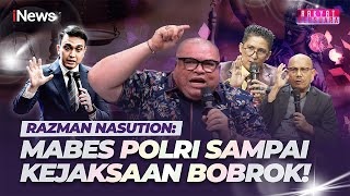 Nada Tinggi! Razman Teriakan Kejanggalan dan Kelakuan Hotman Paris | Rakyat Bersuara | 11/02