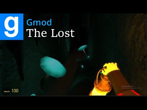 Gmod The Lost Scary Map Youtube