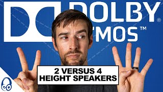 WORTH THE UPGRADE? | 2 vs 4 Height Channels | Dolby Atmos | DTS:X | Home Theater