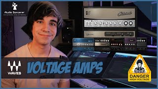 Waves Voltage Amps Review - Listen To Me Demo Them All!