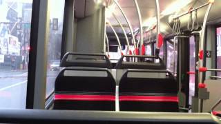 Navy Yard Shuttle: 2011 Van Hool A300 #1213 on the Navy Yard Express