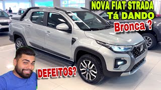 NOVA FIAT STRADA TURBO e CVT TÁ DANDO PROBLEMAS?! Veja esse vídeo antes de comprar.