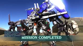 【バトオペ２】650Cost Ex-Sガンダム視点 補給基地 べーシック 2022061201