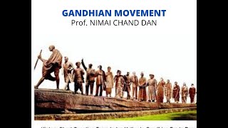 Gandhi Rise To Power \u0026 The Champaran, Kheda, \u0026Ahmedabad Satyagraha by Gandhiji.