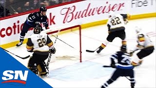 Nikolaj Ehlers Banks Wraparound Pass Off Ryan Reaves To Score 32 Seconds Into Game