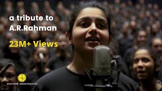 1000 All-Girl Choir pay tribute to A.R. Rahman at Bollywood Parks Dubai