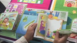 Habeel kids talking pen learning arabic reader pen for children   القلم الناطق