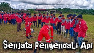 Peralatan penyerbu MATA API || DAMKARHUTLA