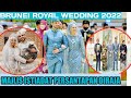 BRUNEI ROYAL WEDDING 2022, MAJLIS ISTIADAT PERSANTAPAN DIRAJA