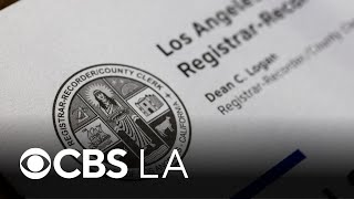 Investigation underway after Los Angeles County voting center vandalized, mail-in ballots burned