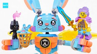 レゴ ドリームズ イジーとウサウサ・バンチュー  71453 ／ LEGO DREAMZzz　Izzie and Bunchu the Bunny Speed Build \u0026 Review