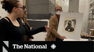 Indigenous students help decolonize University of Manitoba’s art collection