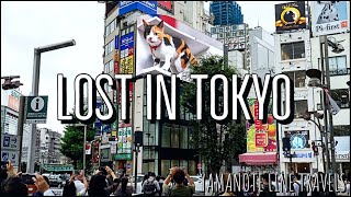 SHIBUYA to SHINJUKU [Yamanote Line Travels]   | Lost in Japan [LIVE] Street View